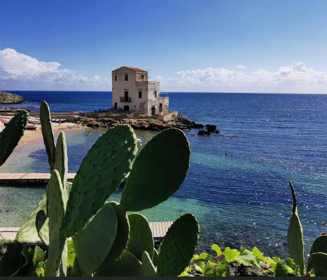 La casetta di Maria Appartamento Santa Flavia Esterno foto
