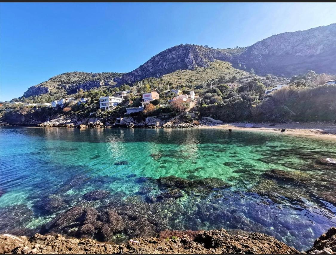 La casetta di Maria Appartamento Santa Flavia Esterno foto