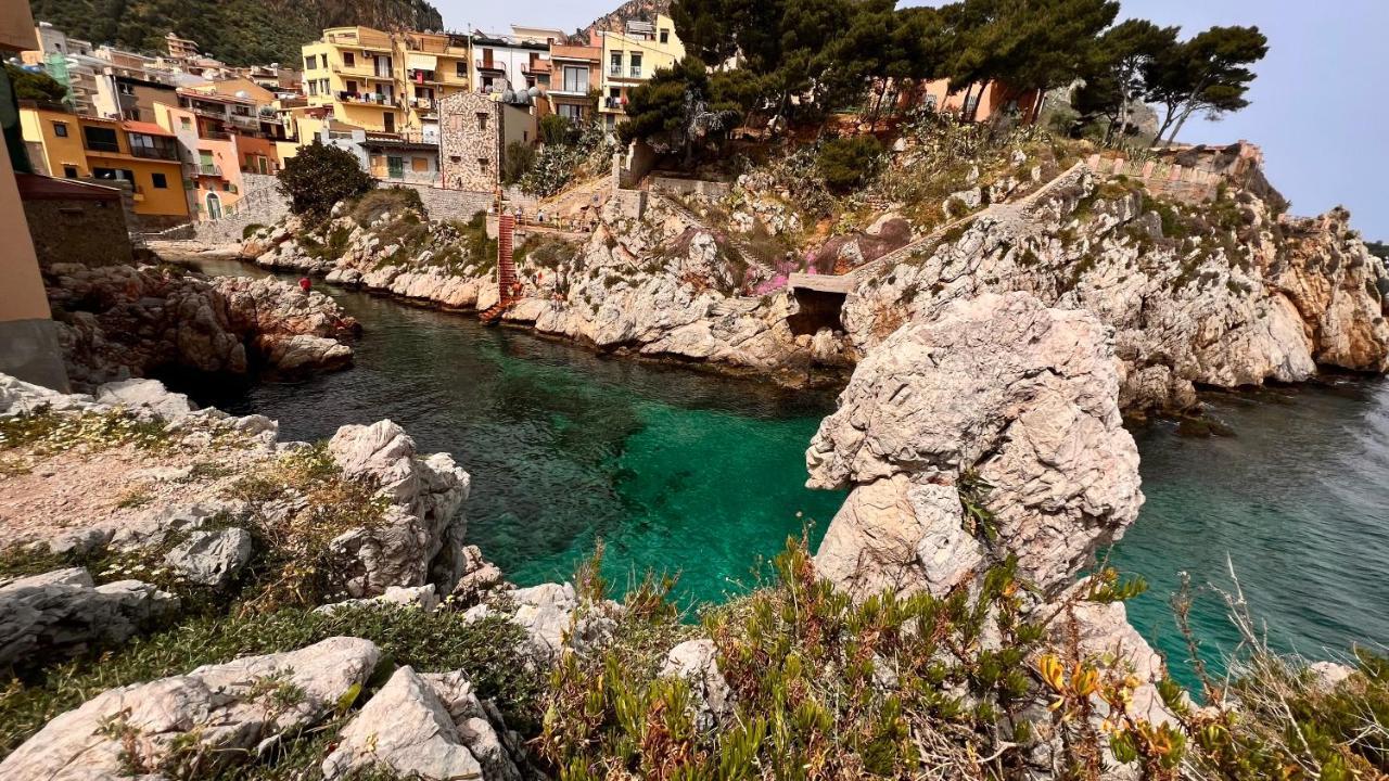 La casetta di Maria Appartamento Santa Flavia Esterno foto