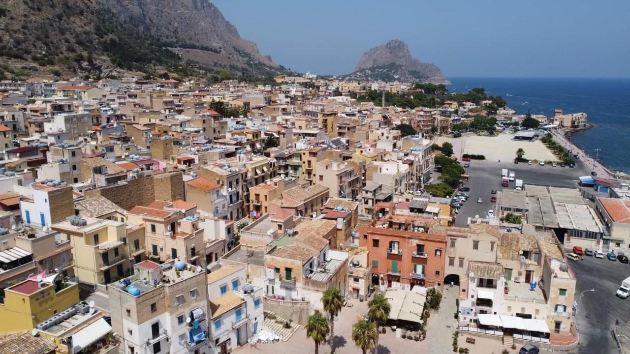 La casetta di Maria Appartamento Santa Flavia Esterno foto