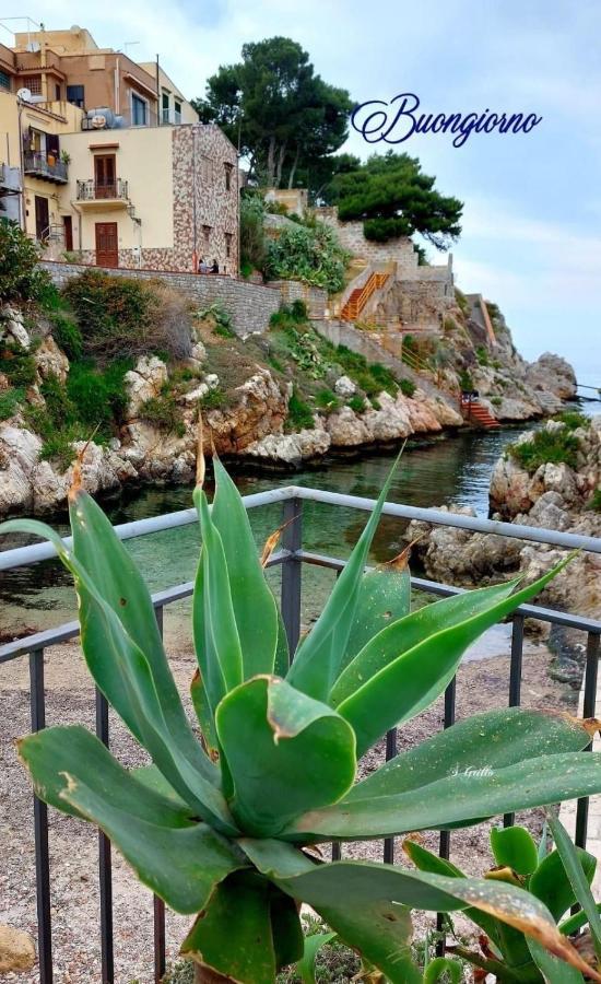 La casetta di Maria Appartamento Santa Flavia Esterno foto